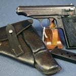 high polish commercial finish Waffenamted Walther PP Pistol