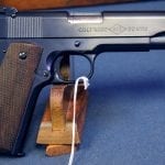 SOLD COLT 1939 SERVICE MODEL ACE PISTOL AND ULTRA RARE CONVERSION KIT TO CHANGE IT TO .45ACP....MINT STUNNING!