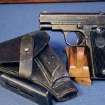 sold - RARE FRENCH NAZI UNIQUE KRIEGSMODELL PISTOL... WaAD20 PROOFED.......FULL RIG!