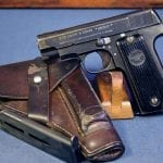 SOLD RARE FRENCH NAZI UNIQUE 17 PISTOL......FULL RIG....NICE!