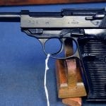 SOLD SCARCE SPREEWERKE CVQ P.38 PISTOL.....VERY LATE WAR "b" PREFIX...."x" MARKED RUSSIAN CAPTURE.....VIETNAM BRINGBACK