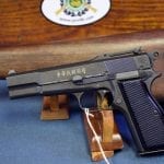 SOLD ULTRA RARE EARLY INGLIS No1 HI POWER #DP7.......CHINESE CONTRACT DEMONSTRATION PISTOL!!!