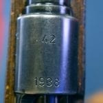 SOLD 1938 42 CODE MAUSER K98k RIFLE......ALL MATCHING WITH SLING........VERY SHARP EXAMPLE!!!