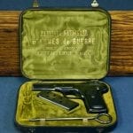 VERY EARLY FACTORY CASED FN MODEL 1899 PISTOL