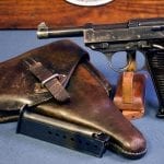 SOLD WALTHER ac41 P.38 PISTOL....... SCARCE 1st VARIATION......TWO MATCHING MAG FULL RIG!!!
