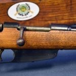 SOLD ITALIAN WW2 CARCANO MODEL 38 CARBINE IN 6.5 CALIBER.......MINT CONDITION!