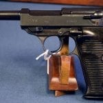 SOLD SCARCE SPREEWERKE CVQ P.38 PISTOL.....VERY LATE WAR "b" PREFIX....MINT CRISP!!!