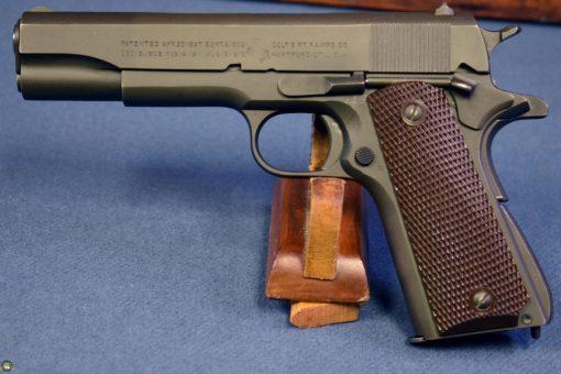 July, 1943 production Colt 1911a1 US Army Service Pistol