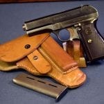 SOLD EARLY WAR HIGH POLISH FINISH Cz27 CZECH NAZI PISTOL.....NICE FULL RIG!
