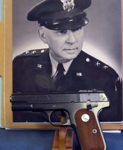 General Officers Pistol that was issued in 1951 To BG Carroll H. Deitrick