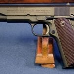 SOLD US WW2 COLT 1911A1 PISTOL..... June 1943 PRODUCTION..... MATCHING SLIDE.....100% CORRECT.....VERY SHARP!!!
