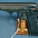 Sold - WALTHER PP PISTOL....... EARLY WAR HIGH POLISH FINISH..... WaA359 WAFFENAMTED....MINT SHARP!!!