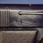 SOLD ULTRA RARE AKAH POLICEMAN LOGO MARKED WARTIME COMMERICIAL FN 1922 PISTOL...MINT SHARP