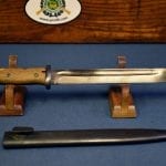 SOLD B-430....... EXCEPTIONAL asw42 Coded (E&F HORSTER) K98k MATCHING BAYONET ......MINT NEW!!!