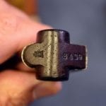 SOLD Scarce German WW1 Navy Luger mag with concentric circle base MINT!!!