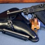 SOLD  byf42 "BLACK WIDOW" LUGER MINT SHARP RIG!!!.....ALL YOU NEED IN A NAZI LUGER!