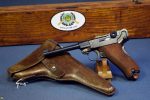 1906 Swiss Military Luger in .30 Luger caliber