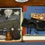 SOLD US PROPERTY 1903 COLT PISTOL..... DOUBLE ISSUE!....1962 GEN OFFICER ISSUE Maj GEN P.C. WEHLE.....1968 GEN OFFICER ISSUE Bg GEN F.W. DUNCAN......MINT CRISP!