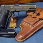 SOLD ARGENTINE MODELO 1927 PISTOL.......AIRFORCE MARKED FULL RIG