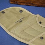 US WW2 M1A1 PARATROOPER JUMP BAG...RARE KHAKI 1943 ATLAS AWNING