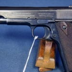 SOLD US ARMY COLT 1911 PISTOL 1st YEAR PRODUCTION....SHIPPED DEC 6,1912 TO AUGUSTA ARSENAL, GA.....VERY SHARP!!!