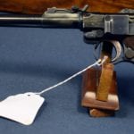 SOLD 1917 DWM LANGE P08 "ARTILLERY LUGER.......BRITISH LONDON PROOFED REWORK