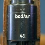 SOLD VERY SCARCE DUAL CODE bcd/ar 42 K98k MAUSER SERVICE RIFLE......ALL MATCHING WITH SLING AND SHARP!