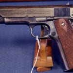 SOLD US WW1 COLT 1911 US ARMY PISTOL......SHIPPED FEB, 1918.......BRUSHED BLUE......NICE ALL ORIGINAL EXAMPLE