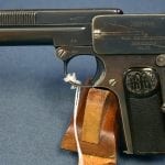 SOLD VERY RARE AND UNUSUAL EARLY PRODUCTION (No15) M1907 DREYSE PISTOL....ROB. BAUMGARTEN BERNBURG Mrkd