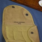 SOLD US WW2 M1A1 PARATROOPER JUMP BAG...RARE KHAKI 1943 ATLAS AWNING
