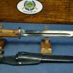 SOLD Scarce German PreWar Bayonet for the Mauser Banner k & Standard Modell Rifle......Nazi or Governmental Issue