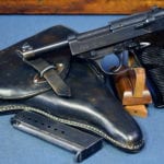 sold WALTHER ac41 P.38 PISTOL………STILL WITH BOTH FACTORY ORIGINAL MATCHING MAGS….FULL RIG VERY SHARP!