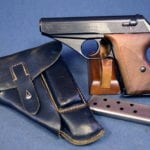 SOLD EXCEPTIONAL & VERY RARE MAUSER HSc PISTOL .....1945 PRODUCTION POLICE EAGLE/F......STUNNING 99+% FULL RIG!!!...PRIVATE RESERVE STOCK