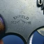 SOLD IMPORTANT 1930 ENFIELD No2 Mk1 SERVICE REVOLVER…….1ST YEAR PRODUCTION TRIALS PISTOL #1303……VERY SHARP!