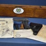 DOCUMENTED VET BRINGBACK WALTHER PP PISTOL......LATE WAR POLICE E/F....FULL RIG WITH LOTS OF PAPERWORK!