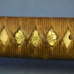 SOLD JAPANESE ARMY OFFICERS SHIN GUNTO SWORD...... WITH VERY OLD ANCESTRAL BLADE.....EXCELLENT!