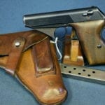 SOLD SCARCE NAZI KRIEGSMARINE MAUSER HSc PISTOL.......VARIATION 4 EAGLE M/3 MARKED.........MINT SHARP........FULL RIG!!!