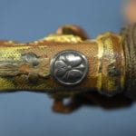 STUNNING WW2 JAPANESE ARMY OFFICERS SHIN GUNTO SWORD By NOTED SMITH KOTANI KANEYOSHI.....EXQUISITE HAND MADE BLADE!!!....FULL COMBAT COVER TOO!