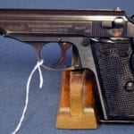 sold - LUFTWAFFE ISSUE WALTHER PP PISTOL WITH MATCHING MAG........SHARP!