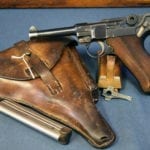 Gb PRE LABOR DAY SALE!!! 1929 MAUSER SNEAK LUGER RIG.......PRUSSIAN POLICE MARKED 2 MATCHING MAG RIG.......LANDES POLIZEI SCHNEIDEMUHL...MINT!