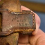 SOLD German WW2 KRIEGSMARINE MARKED  K98k Sling....Ultra Rare 1939 Joseph Moll....WAFFENAMTED AND EAGLE/M MARKED