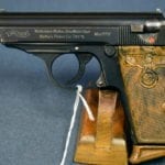 SOLD ULTRA RARE PARTY LEADER WALTHER PPK PISTOL ....... THE NAZI PARTY HONOR WEAPON....VERY SHARP!