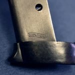 VERY SCARCE WALTHER PP PISTOL PRE WAR FULL BOX MAGAZINE....MINT!