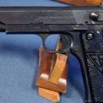 SOLD 1941 NAZI SLOTTED ViZ 35 RADOM PISTOL……… D BLOCK LATE SLOTTED…. NICE!