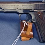 COLT 1911 US ARMY… VERY SCARCE 1916 PRODUCTION....RARE "S" MARKED…..SHIPPED NOV, 1916 TO ROCK ISLAND ARSENAL…..NICE!