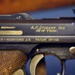 Sold - ULTRA RARE A.F.STOEGER Inc NEW YORK  ARTILLERY LUGER....."GENUINE LUGER" MARKED.....MINT