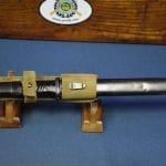 SOLD B-430........1939 W.K.C. MADE K98k MATCHING BAYONET WITH VERY SCARCE AFRIKA CORPS TROPICAL FROG!