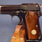SOLD SCARCE BERETTA MODELLO 1931 PISTOL...1933 PRODUCTION....FASCIST GOVERNMENTAL OR OFFICER ISSUE....VERY CRISP!