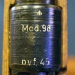 MAUSER OBERNDORF MADE byf45 CODED MAUSER K98k RIFLE