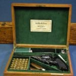 SOLD WONDERFUL 1918 COMMERCIAL WEBLEY & SCOTT Mk VI SERVICE REVOLVER....455....FACTORY FULLY CASED.....JUST STUNNING!!!